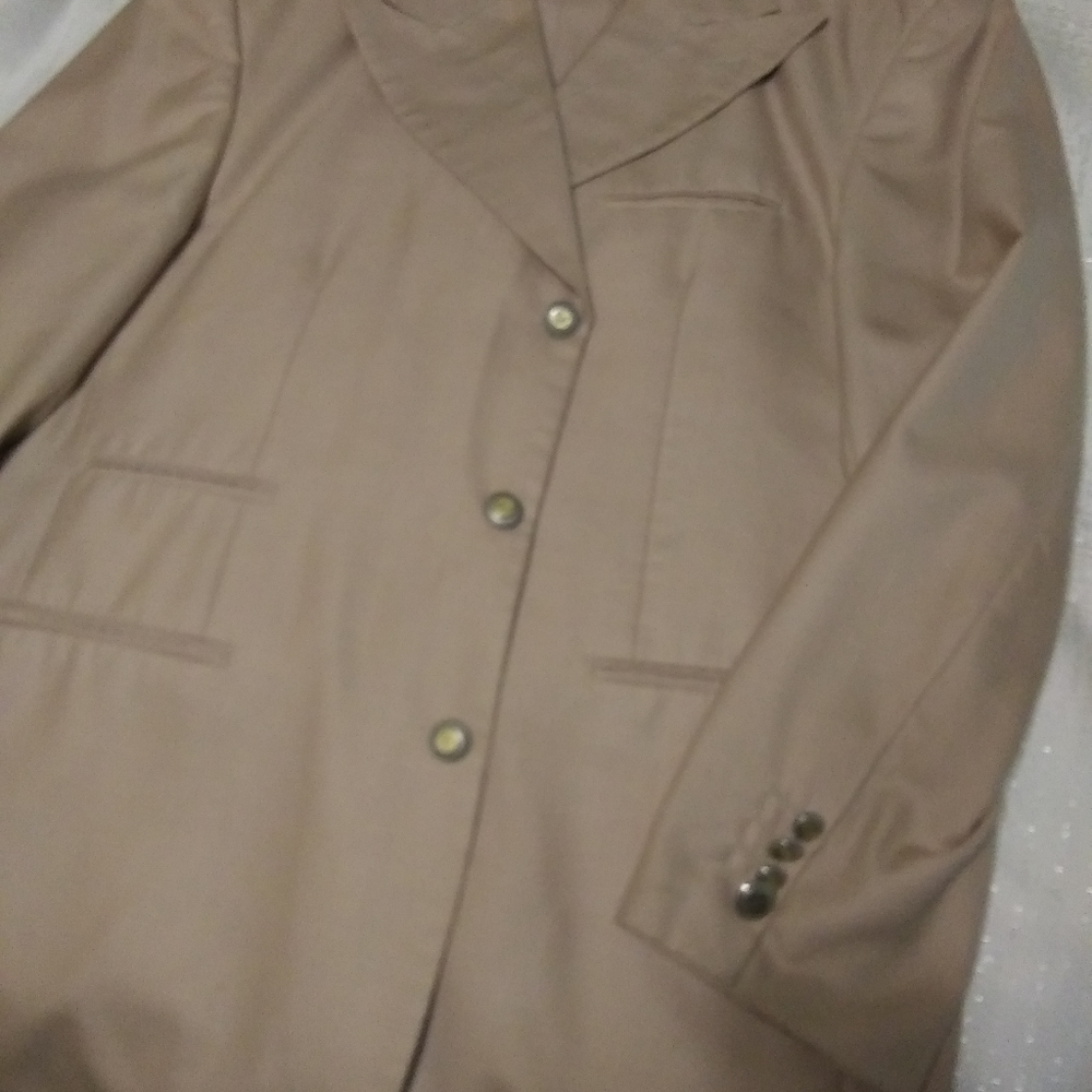 Exclusively tailored dress suit by J Anthony Brown